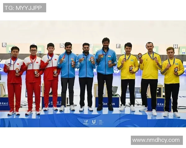 中国队包揽世界射击锦标赛男女项目金牌